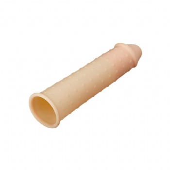 Textured Penis Sleeve, Adult‑Only Male Pleasure Toy