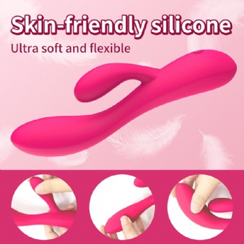 10‑speed powerful vibration rabbit‑ear vibrator
