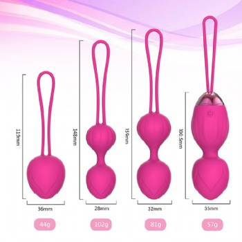 2‑in‑1 Kegel Balls ‑ Pelvic Floor Training & Massage Device