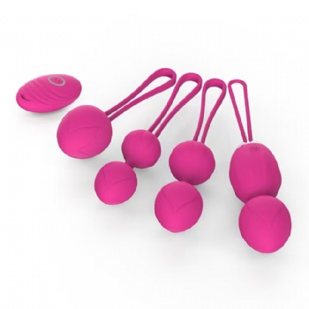 2‑in‑1 Kegel Balls ‑ Pelvic Floor Training & Massage Device
