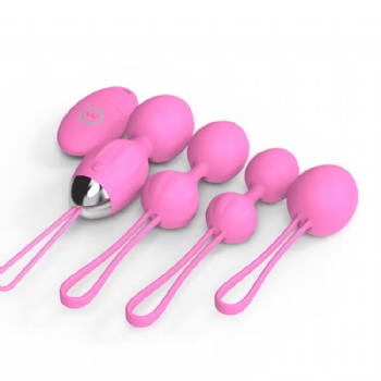 2‑in‑1 Kegel Balls ‑ Pelvic Floor Training & Massage Device