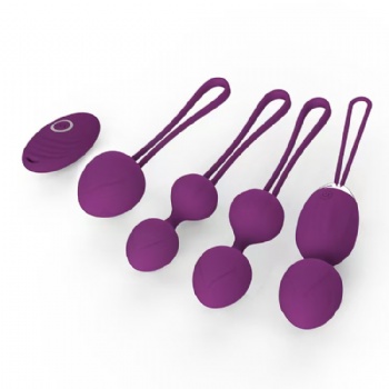 2‑in‑1 Kegel Balls ‑ Pelvic Floor Training & Massage Device