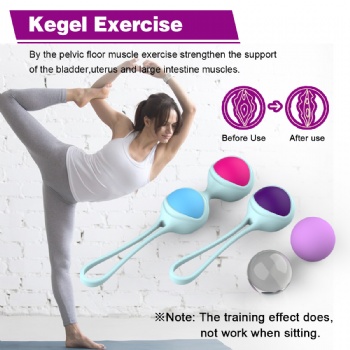 Prenatal‑Care Kegel Exerciser Balls for Female Pelvic‑Floor Muscle Training