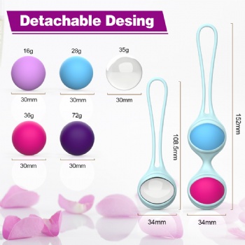 Prenatal‑Care Kegel Exerciser Balls for Female Pelvic‑Floor Muscle Training