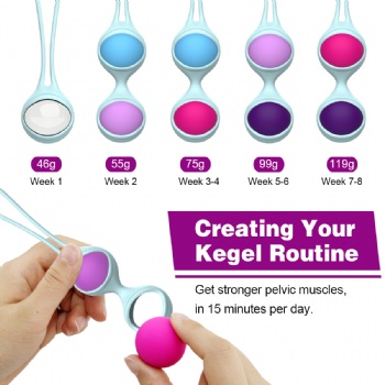 Prenatal‑Care Kegel Exerciser Balls for Female Pelvic‑Floor Muscle Training