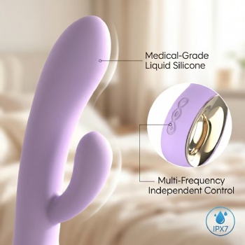 Customized New High-vibration Female Masturbator, Electric Sex Toy, Silicone Female Vibrator
