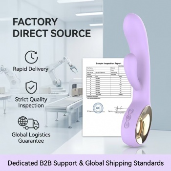 Customized New High-vibration Female Masturbator, Electric Sex Toy, Silicone Female Vibrator