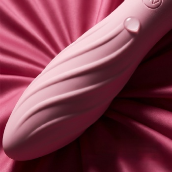 Dual-function vibrating dildo