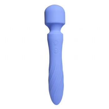 Dual-function vibrating dildo