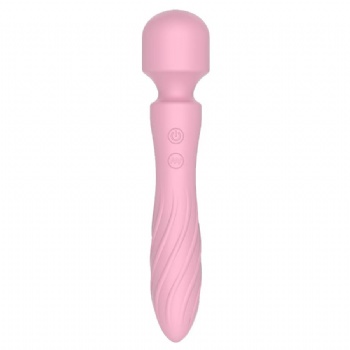 Dual-function vibrating dildo