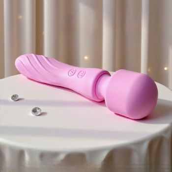 Dual-function vibrating dildo