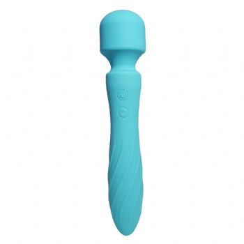 Dual-function vibrating dildo