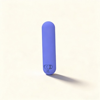 Silent Multi-Speed Vibrator with 3 Replaceable Heads Women Adult Toy