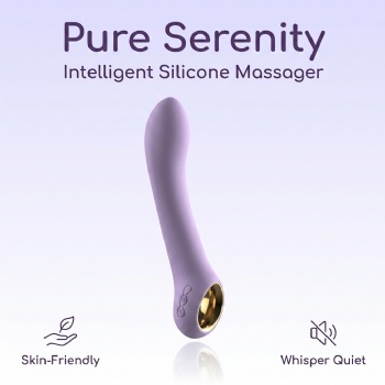 Waterproof Silent Electric Body Massager for Intimate Relaxation