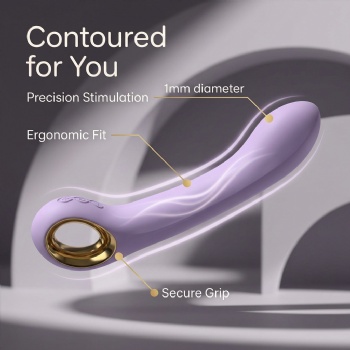 Waterproof Silent Electric Body Massager for Intimate Relaxation