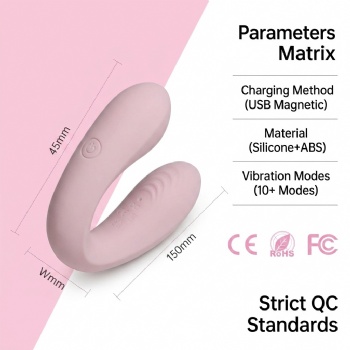 Waterproof Vibrating Personal Massager Custom OEM ODM