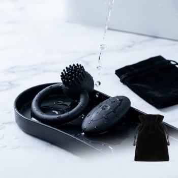 Wireless Remote Control Vibrating Locking Cock Ring