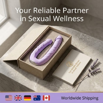 Dual-Headed Vibrating Wearable Body Massager for Couple