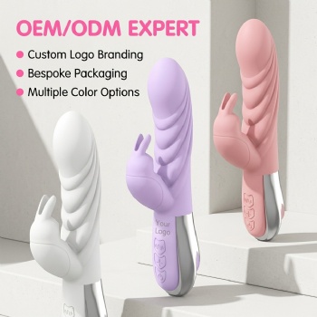 OEM Silicone Intimate Massager with Smart Control & Custom Colors
