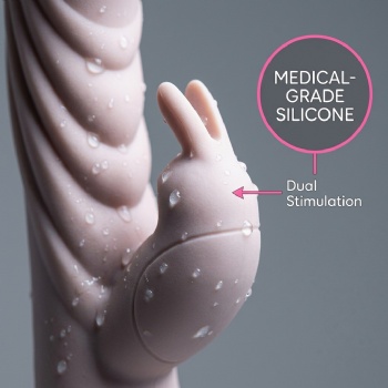 OEM Silicone Intimate Massager with Smart Control & Custom Colors