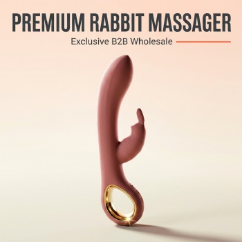 Rabbit Vibrator Massager Wand Quality Sex Toys