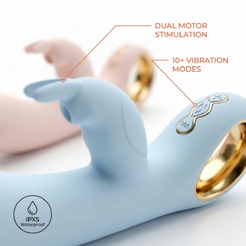 Rabbit Vibrator Massager Wand Quality Sex Toys
