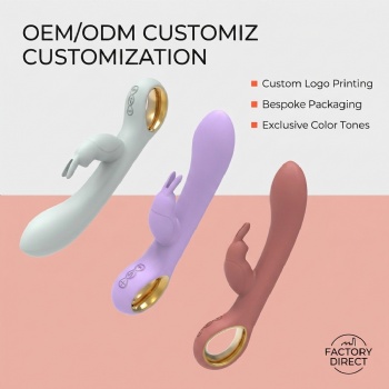 Rabbit Vibrator Massager Wand Quality Sex Toys
