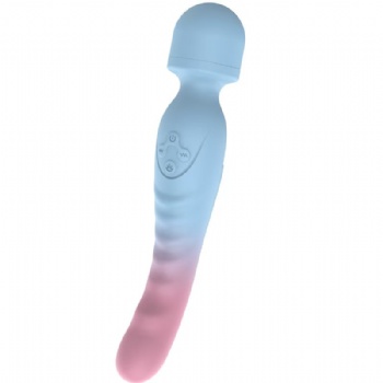 Wholesale Dual-Ended Wand Vibrator with Heating