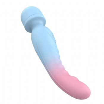 Wholesale Dual-Ended Wand Vibrator with Heating