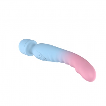 Wholesale Dual-Ended Wand Vibrator with Heating